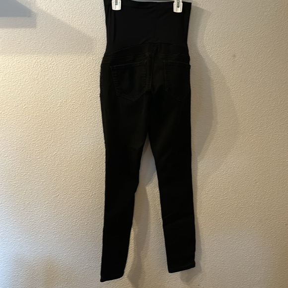 Sandpiper maternity black jeans size small - Picture 4 of 5